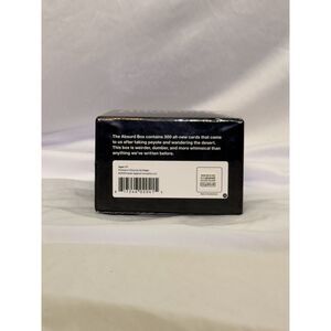 Cards Against Humanity Absurd Box Expansion Pack Complete Opened